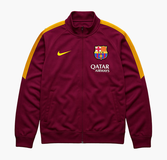 Nike FC Barcelona Purple & Yellow Jacket (L)