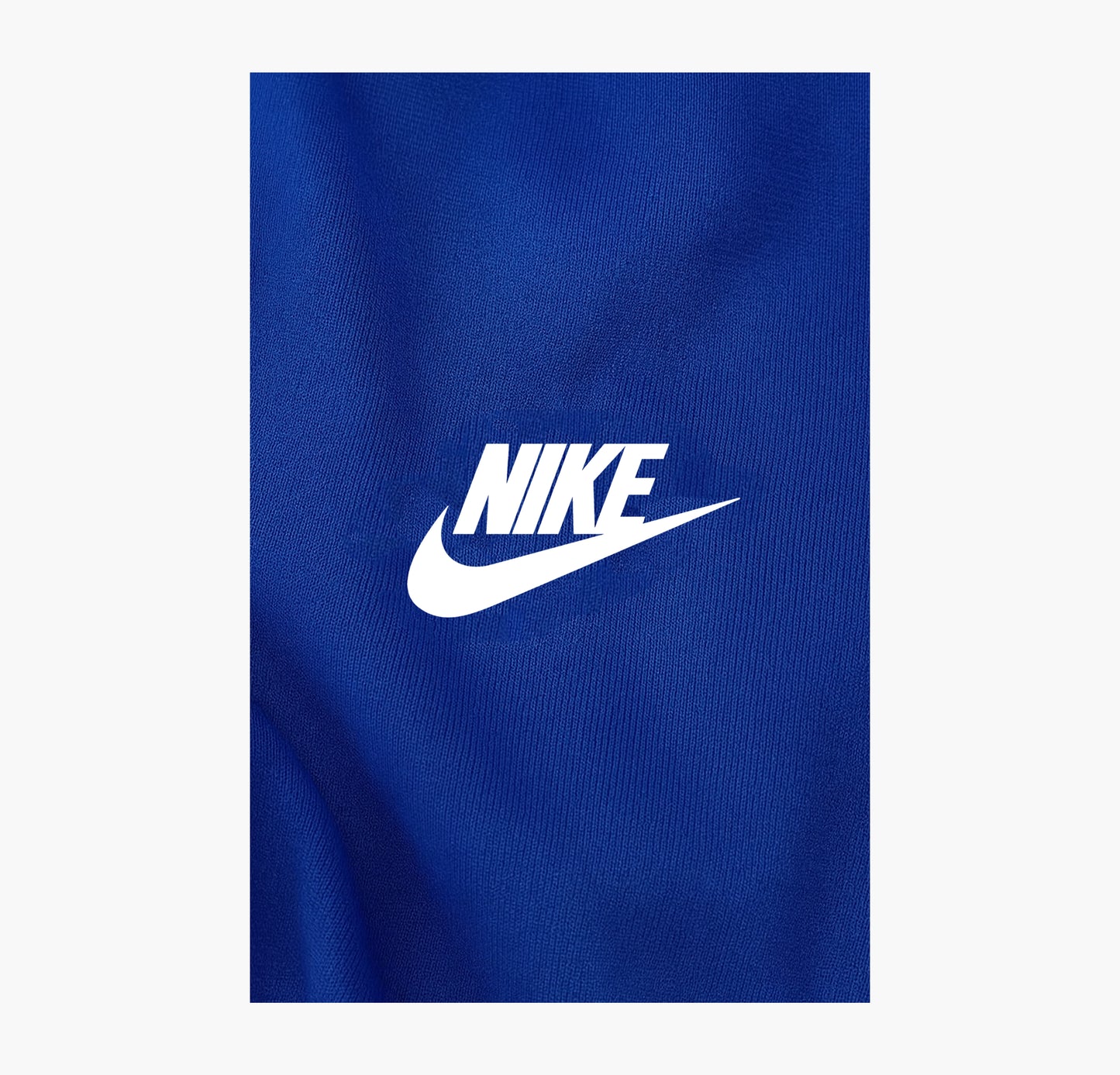 Nike Blue Track Jacket (L)