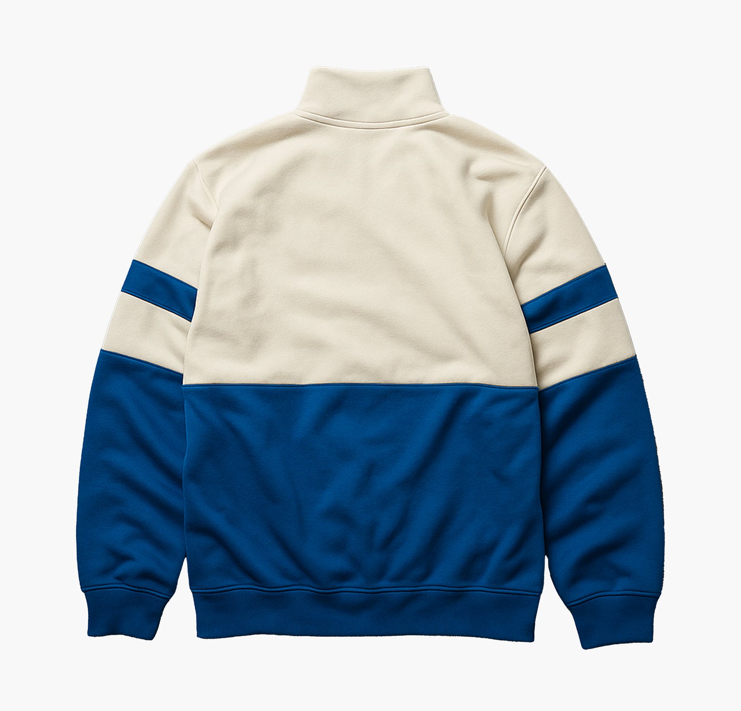Nike White & Blue Pullover (L)