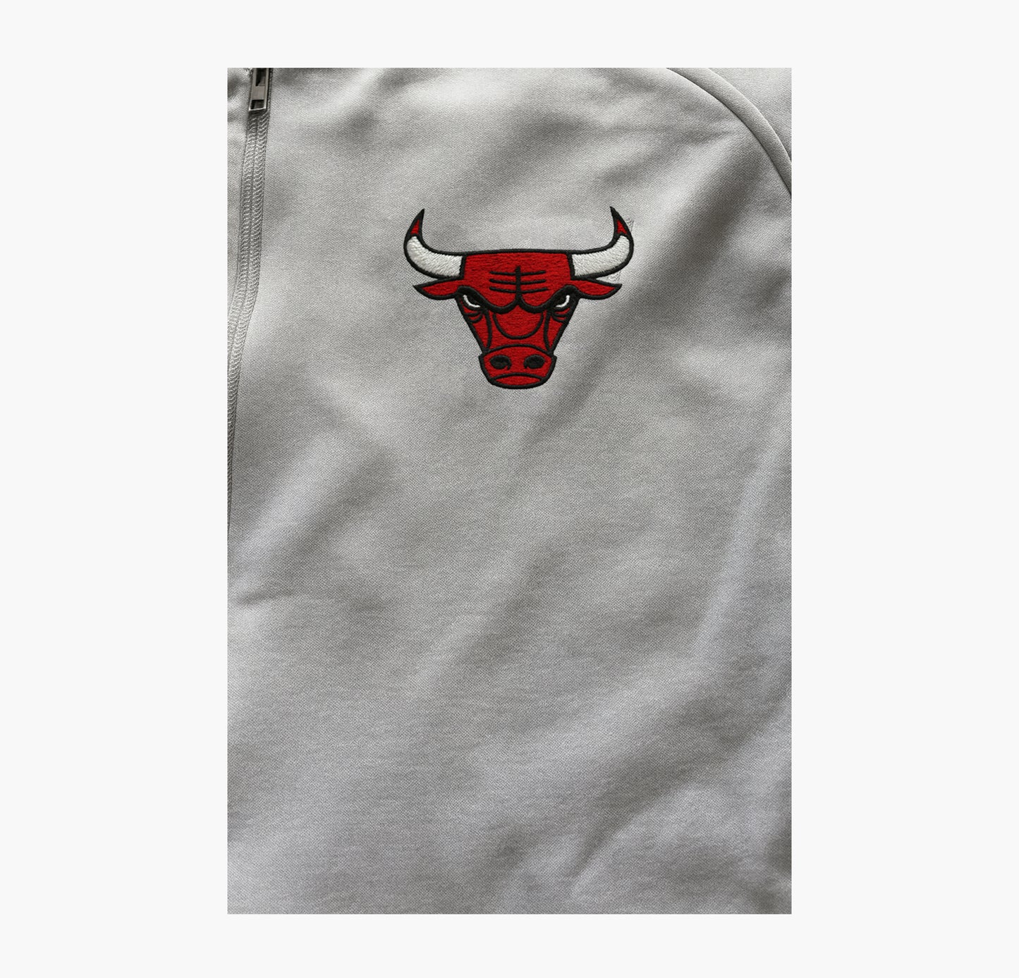 Nike Chicago Bulls White & Light Blue Jacket (L)