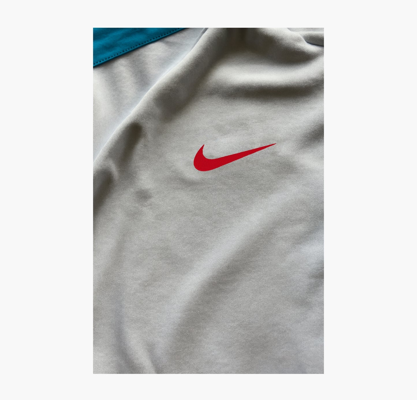 Nike Chicago Bulls White & Light Blue Jacket (L)