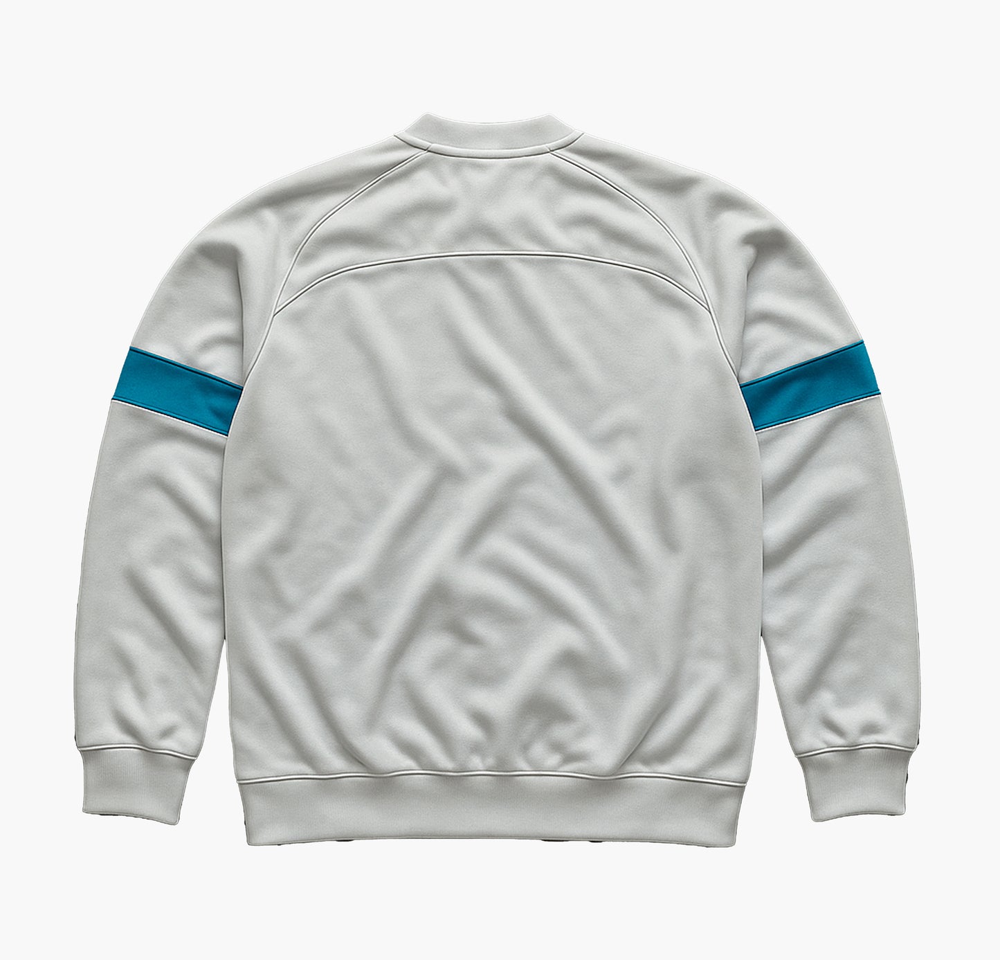 Nike Chicago Bulls White & Light Blue Jacket (L)