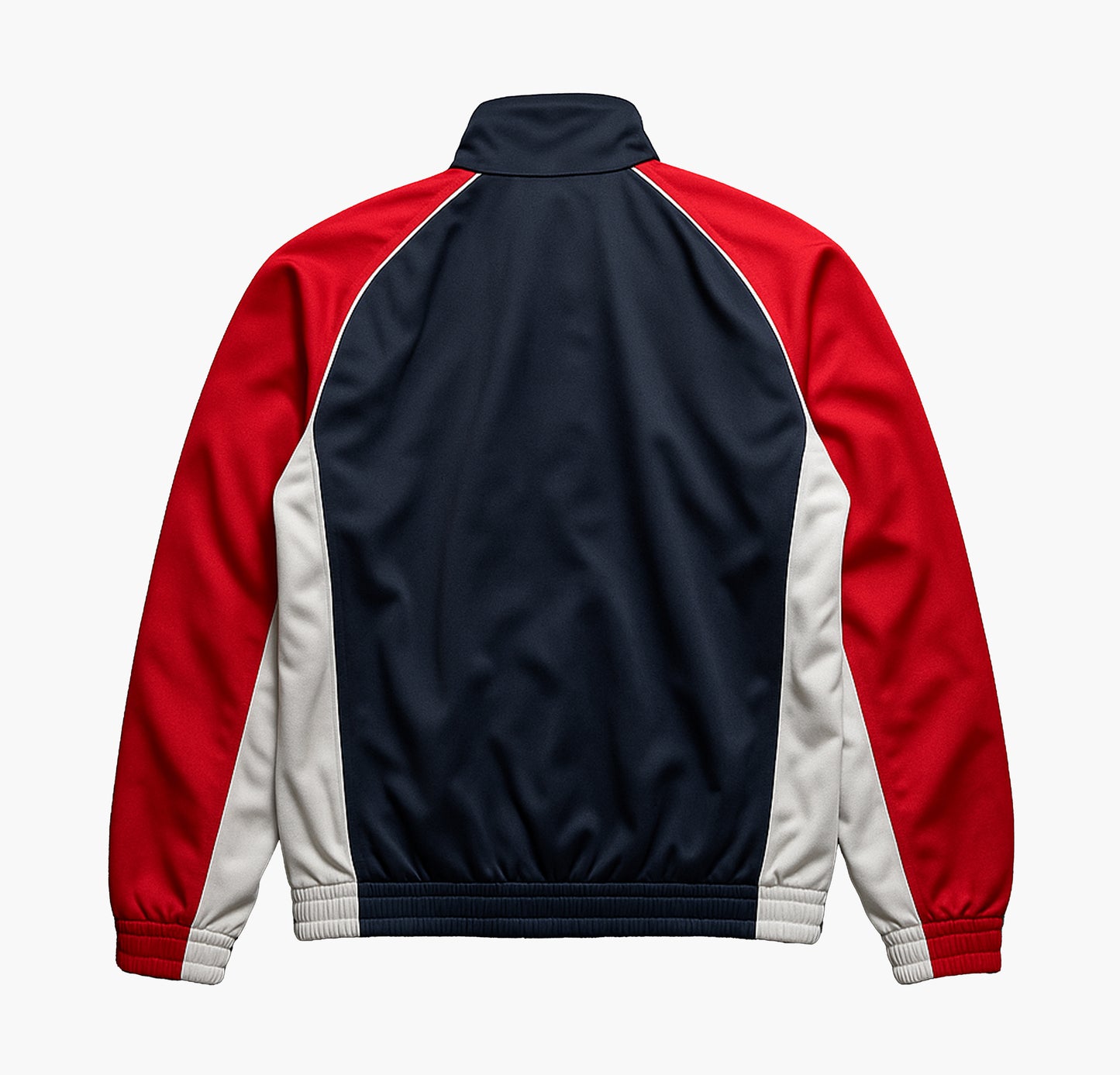 Nike Red & Blue Vintage Sports Vest (L)