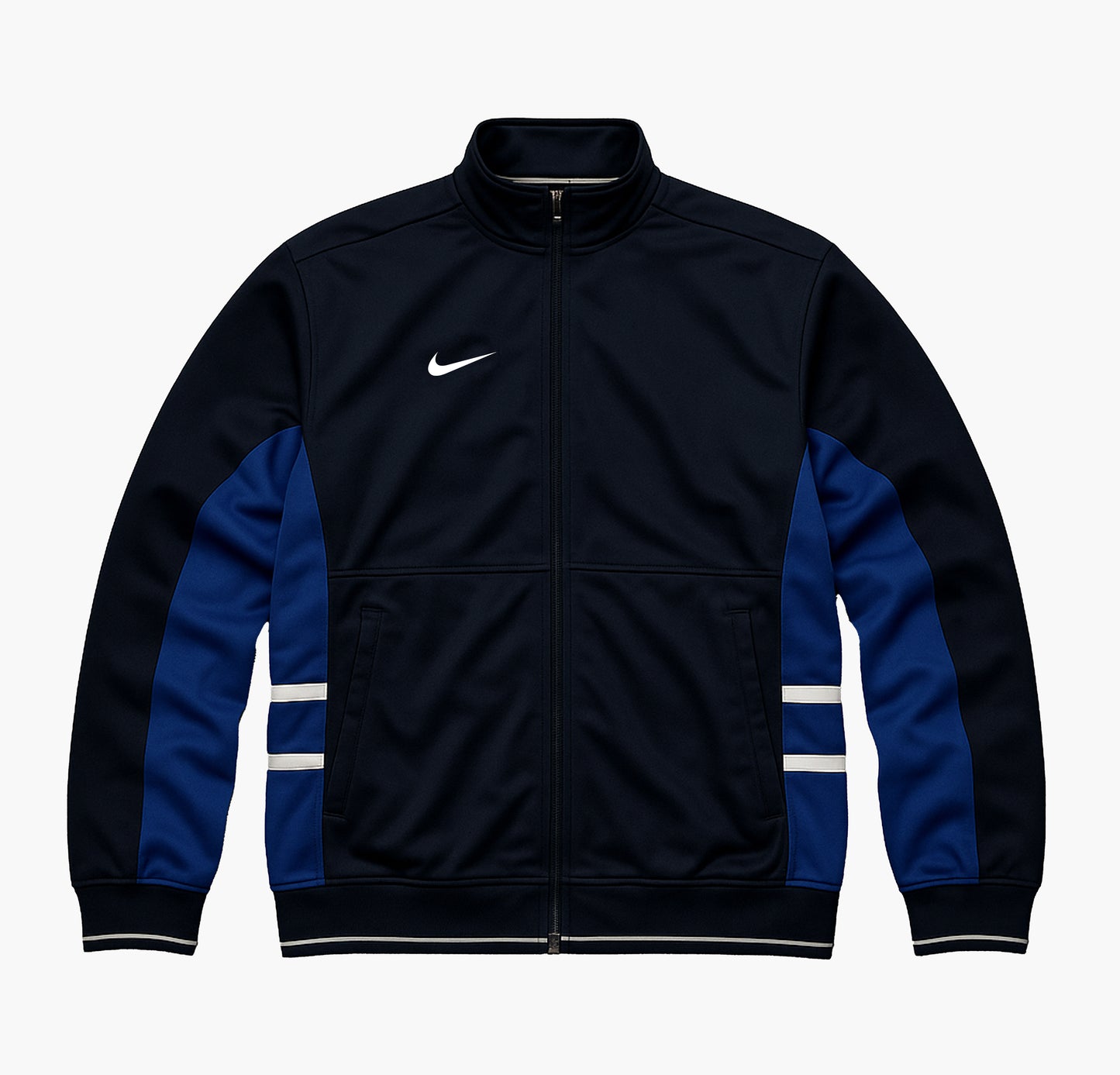Nike Blue & Navy Vintage Jacket (L)