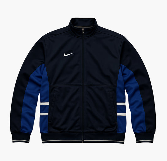 Nike Blue & Navy Vintage Jacket (L)
