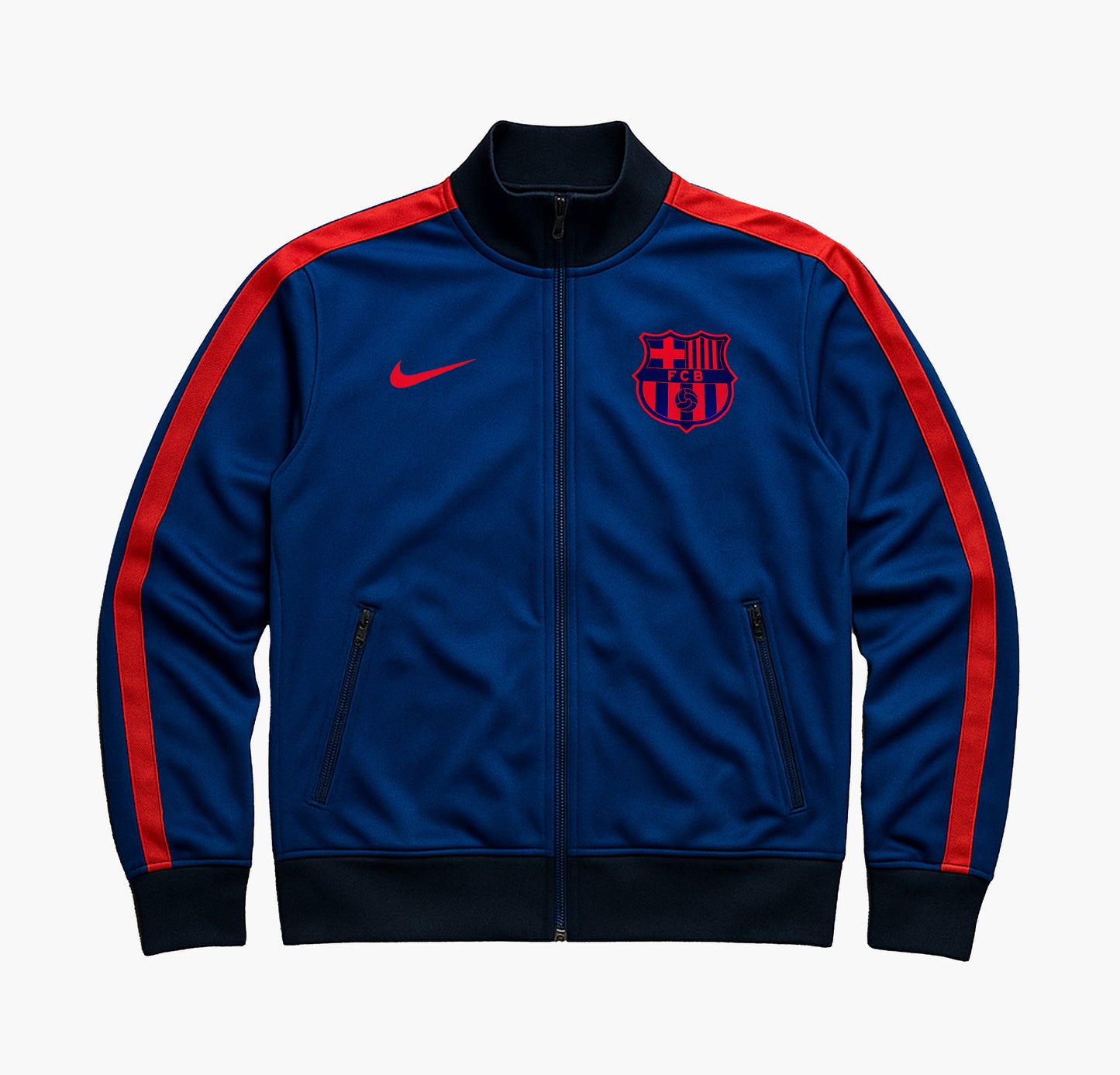 Nike FC Barcelona Red & Blue Jacket (L)