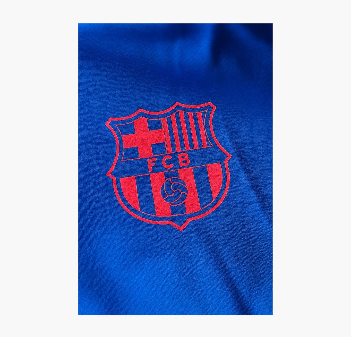 Nike FC Barcelona Red & Blue Jacket (L)