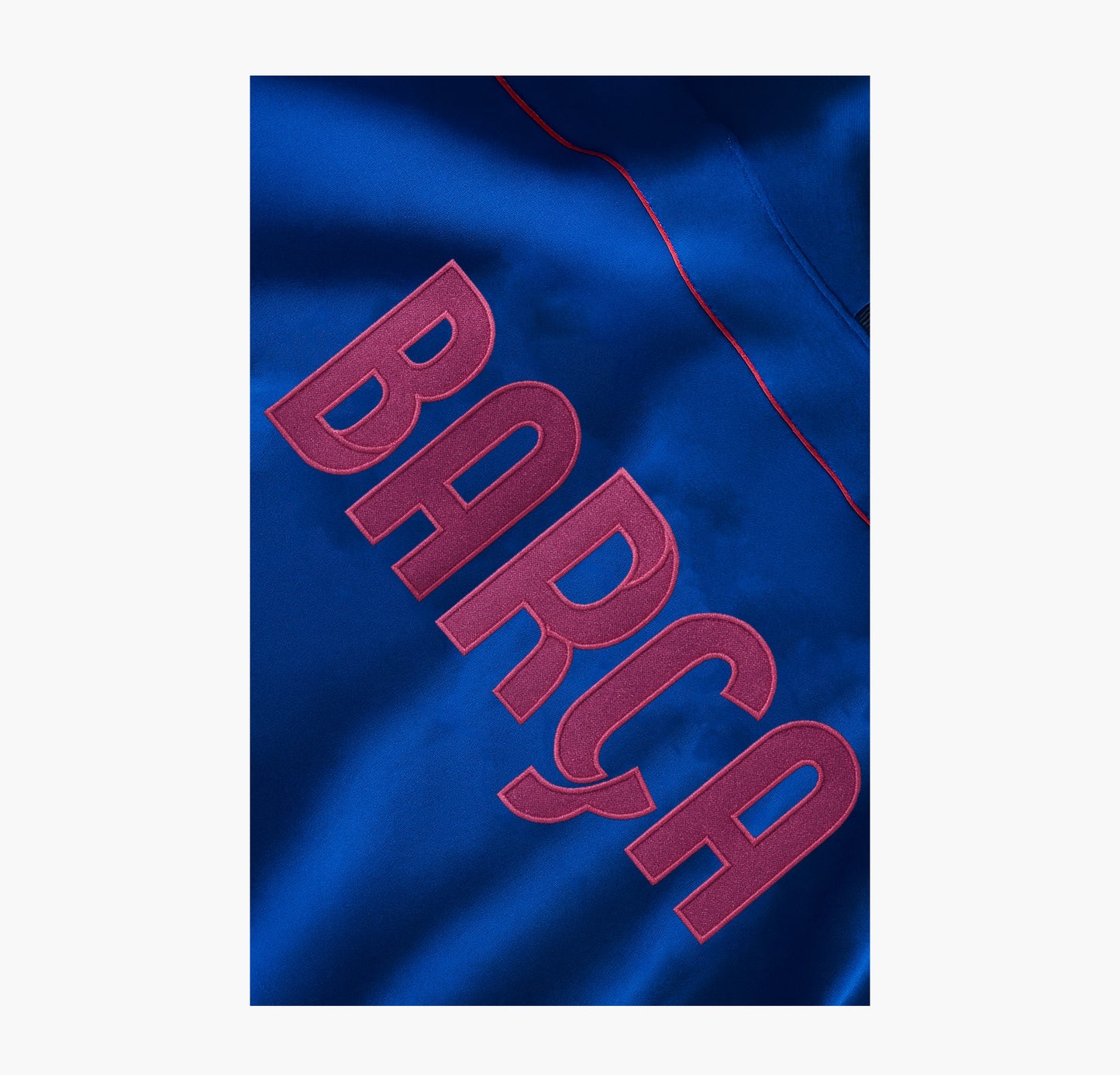 Nike FC Barcelona Red & Blue Jacket (L)