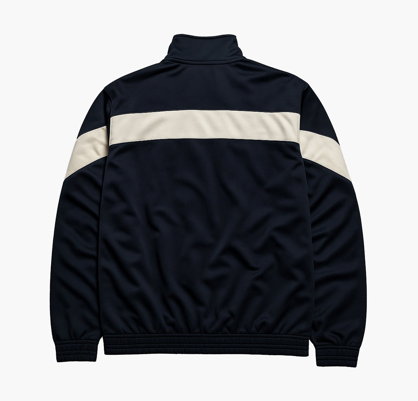 Nike Light Blue & White Vintage Track Jacket (L)