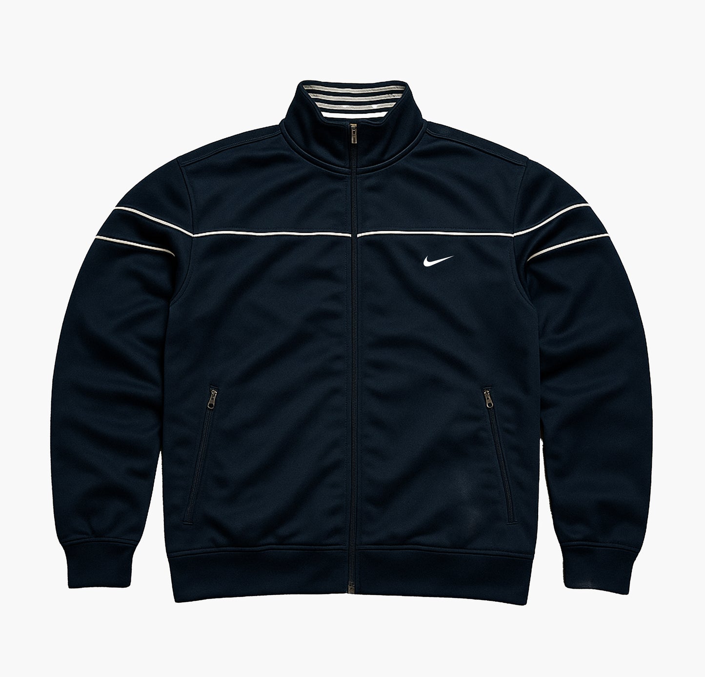 Nike Navy Zip Hoodie (L)
