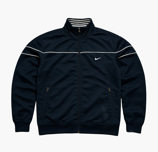 Nike Navy Zip Hoodie (L)