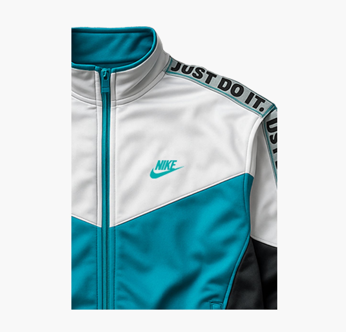 Nike Turquoise Retro Track Jacket (L)