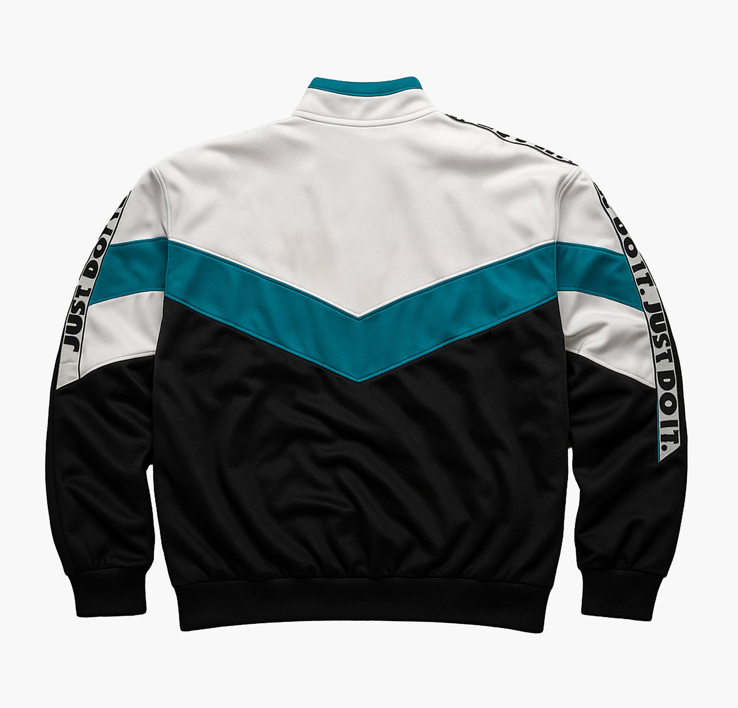 Nike Turquoise Retro Track Jacket (L)