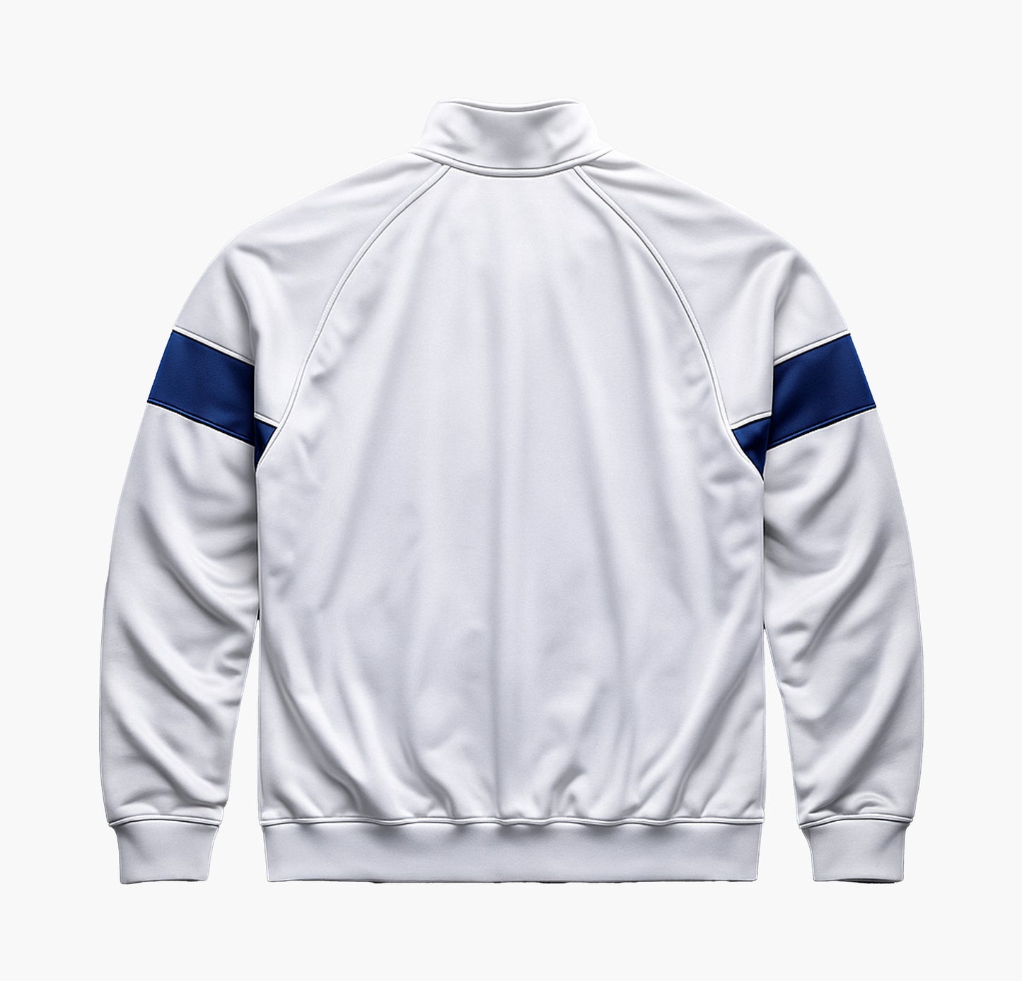 Nike White & Blue Jacket (L)