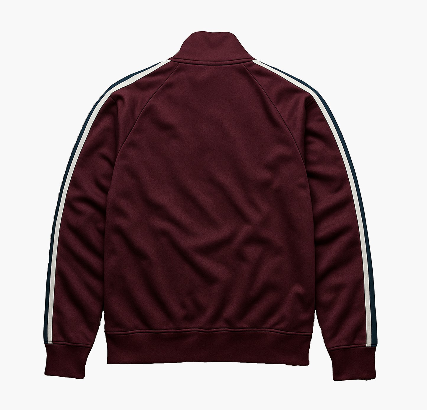 Nike Burgundy & Navy Track Jacket (M)