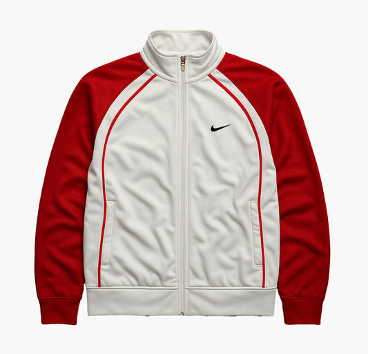 Nike Red & White Vest (M)