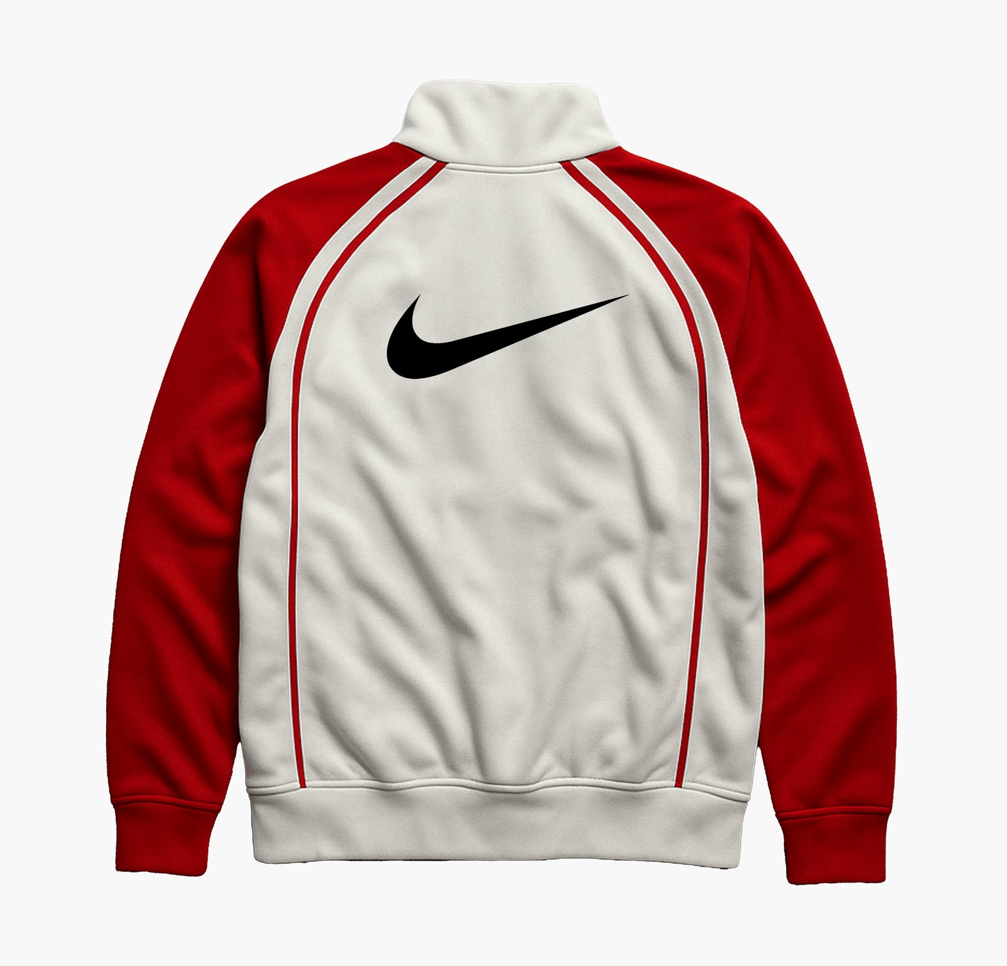 Nike Red & White Vest (M)