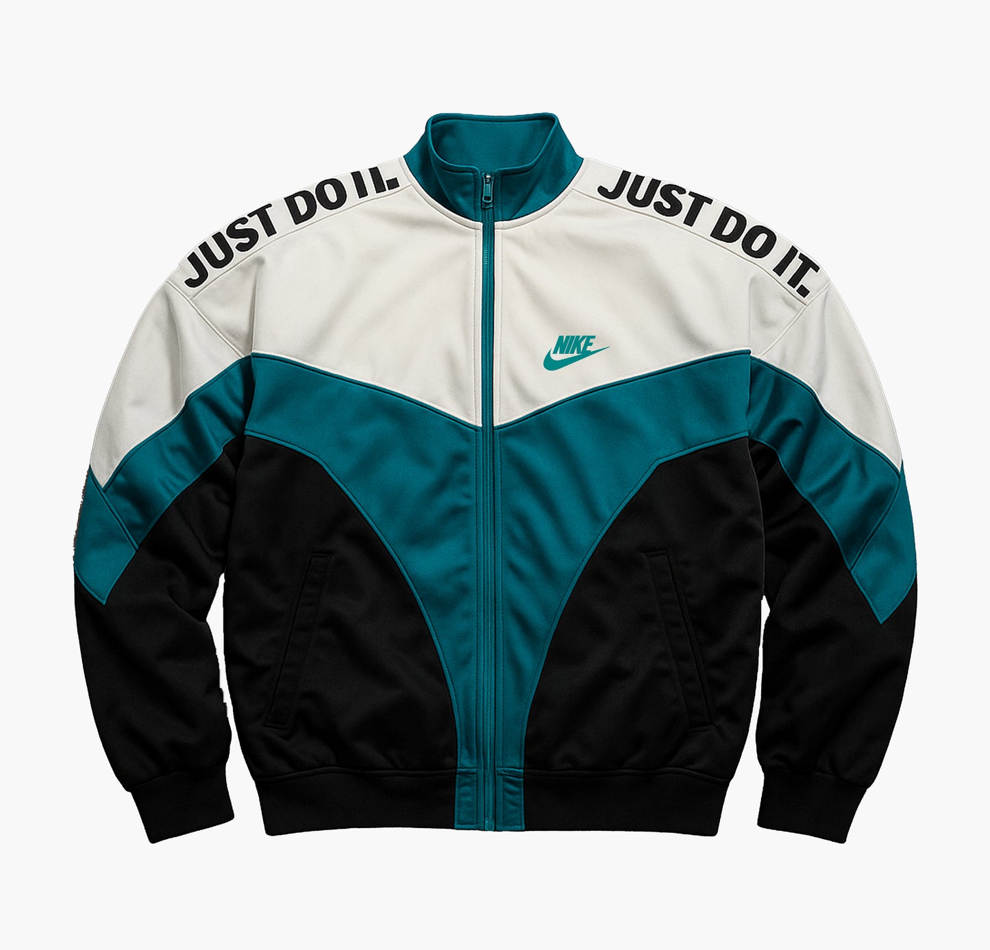 Nike Turquoise Vintage Jacket (M)