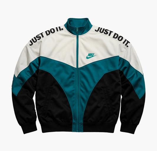 Nike Turquoise Vintage Jacket (M)