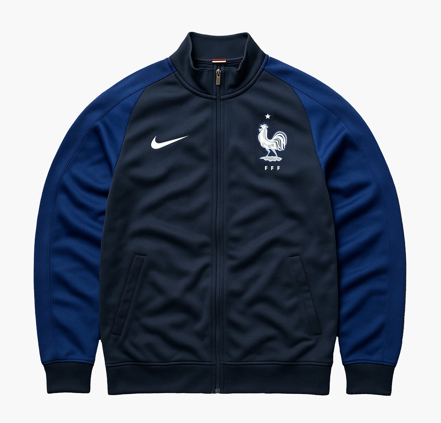 Nike France National Team Jacket Navy & Black (M)