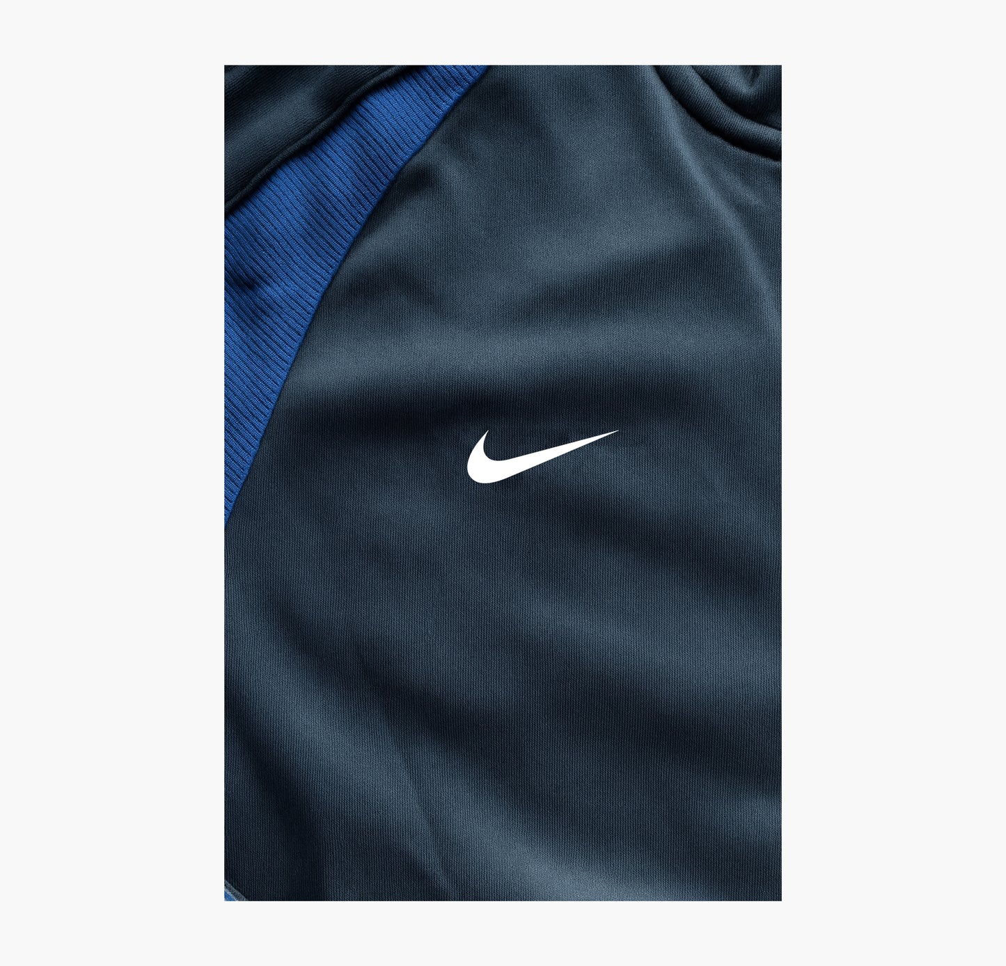 Nike France National Team Jacket Navy & Black (M)
