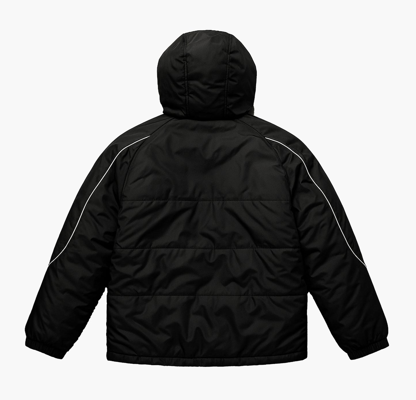 Nike Unisex Puffer Coat Black / White (S/M)