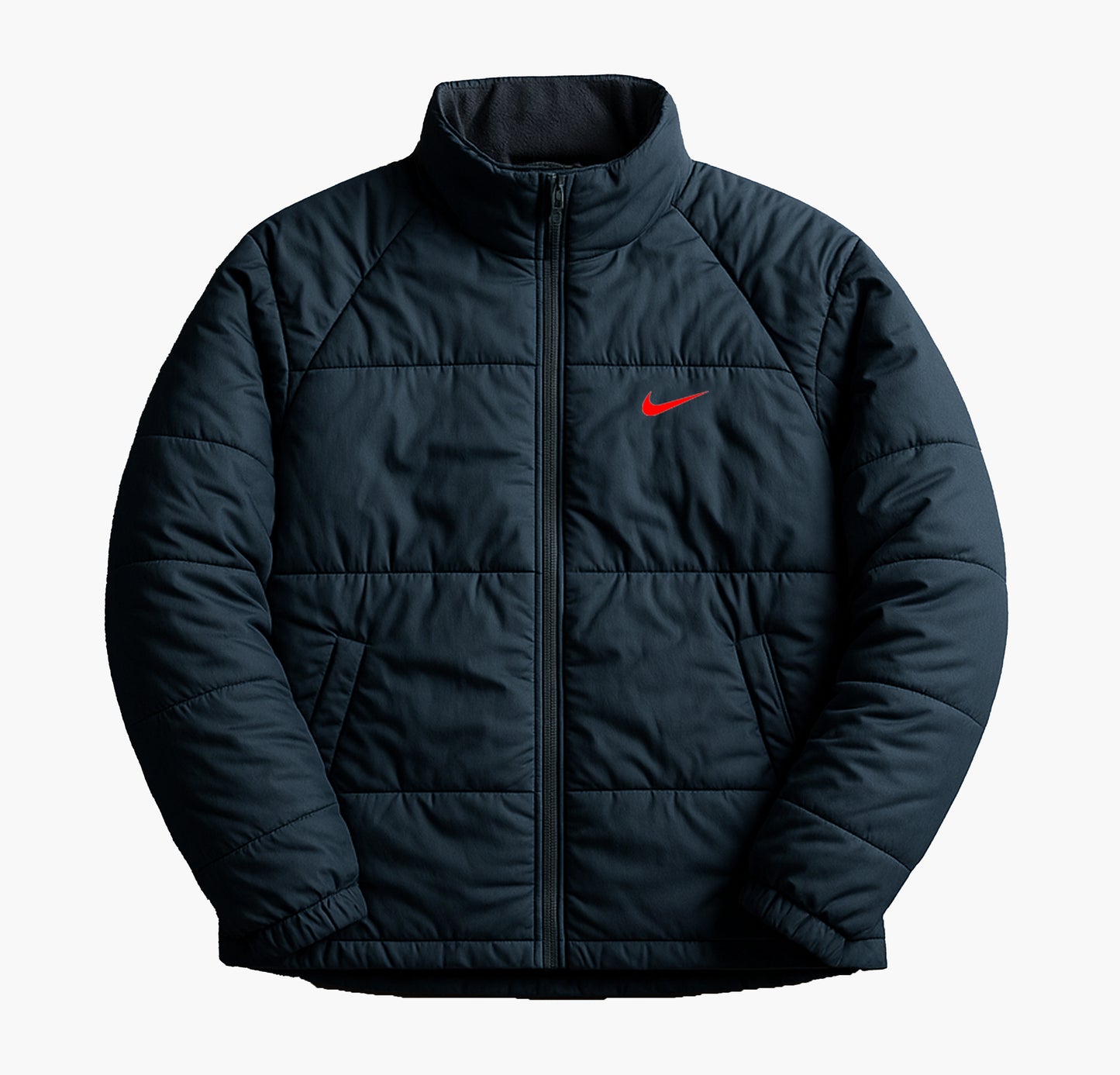 Nike Vintage Puffer Coat 00’s Black / White (S)
