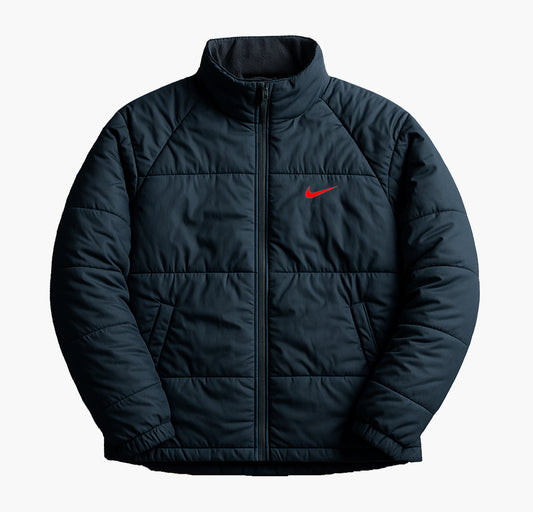 Nike Vintage Puffer Coat 00’s Black / White (S)
