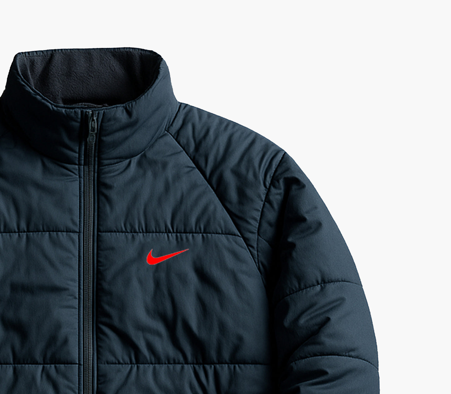 Nike Vintage Puffer Coat 00’s Black / White (S)
