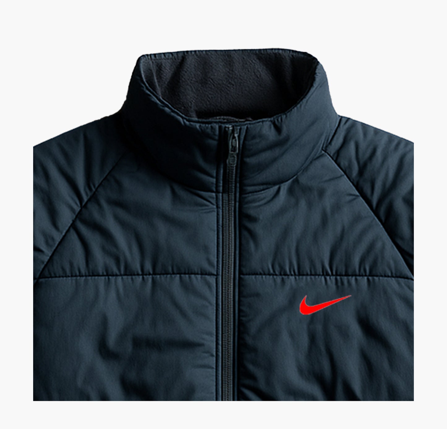 Nike Vintage Puffer Coat 00’s Black / White (S)