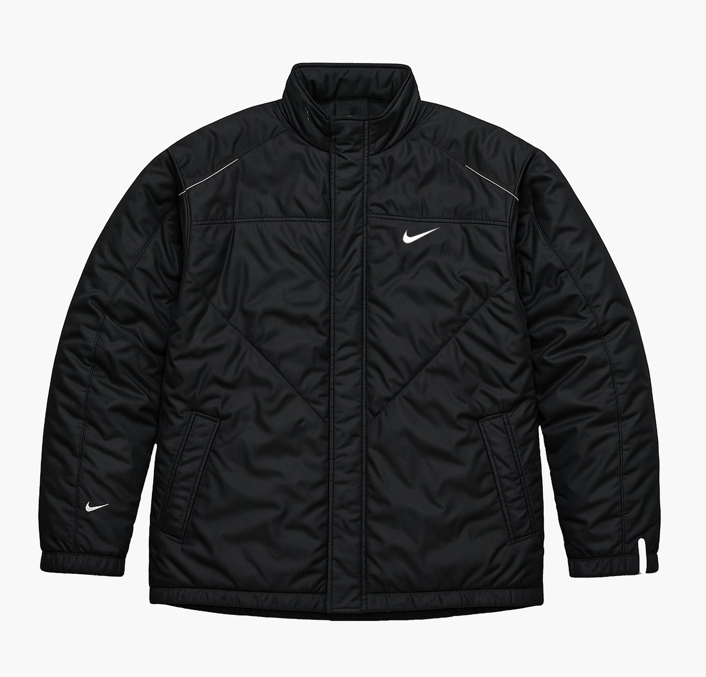 Nike Vintage Puffer Jacket Black (S)
