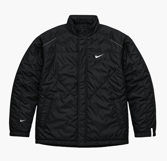 Nike Vintage Puffer Jacket Black (S)