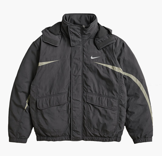 Nike Vintage Puffer Jacket Black (S)