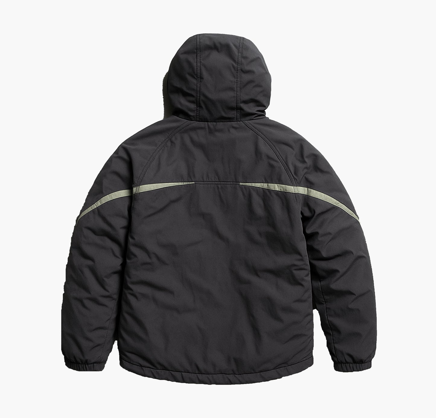 Nike Vintage Puffer Jacket Black (S)