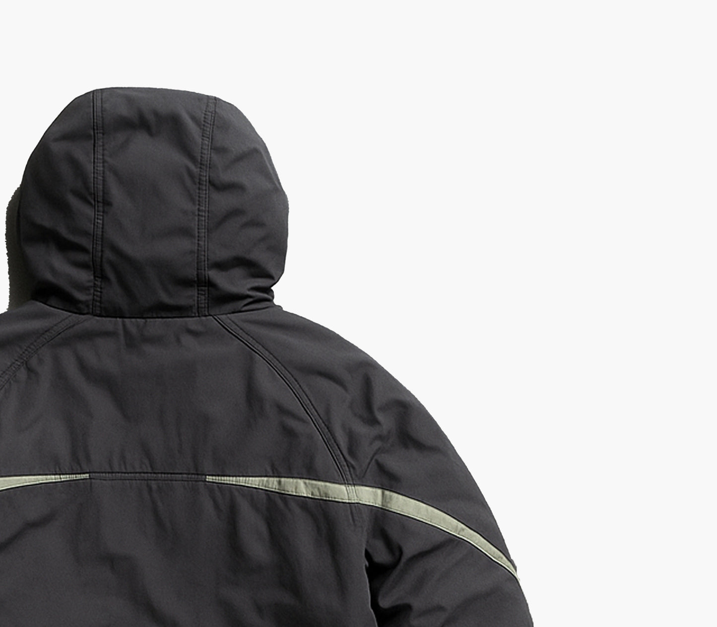 Nike Vintage Puffer Jacket Black (S)