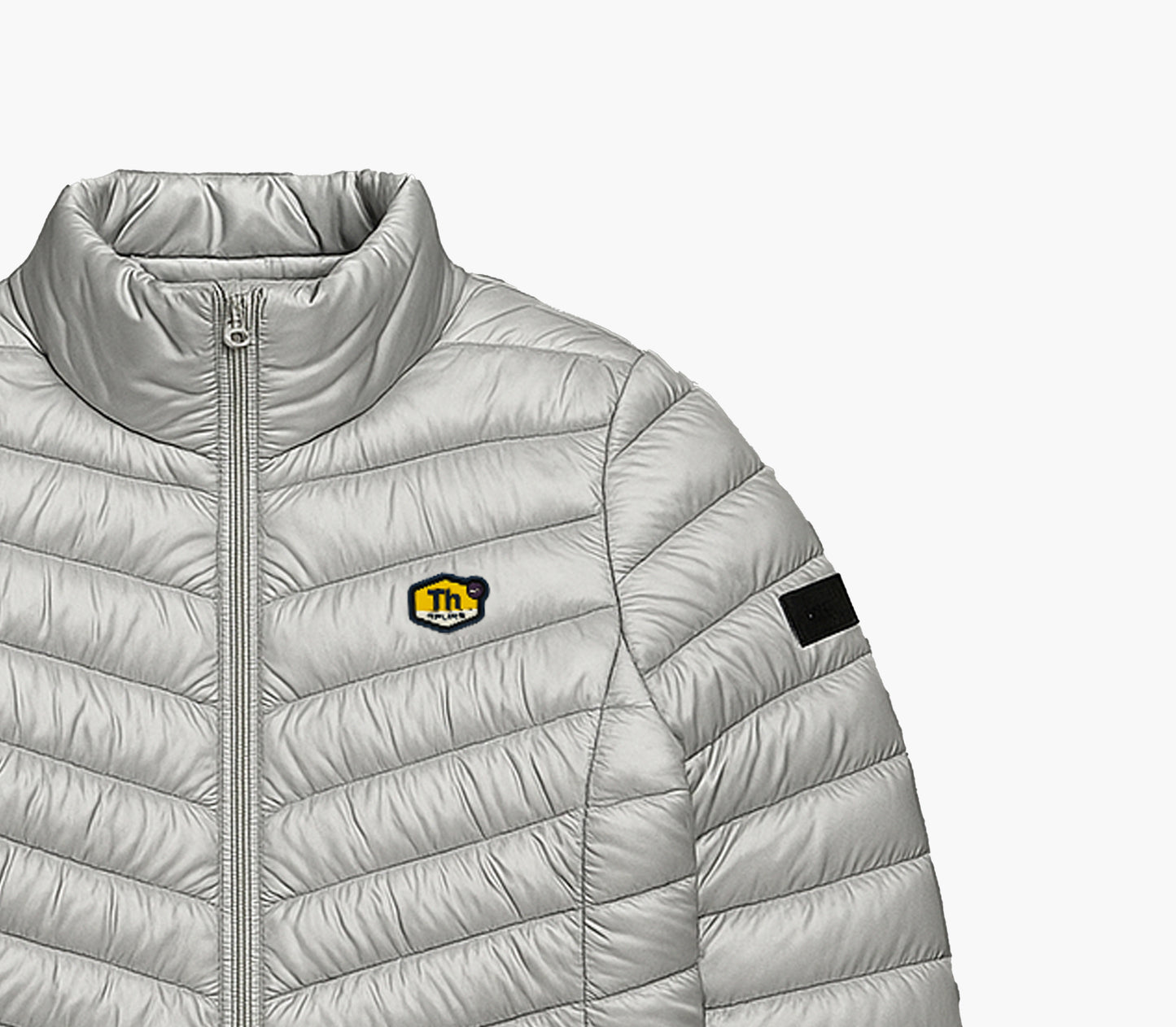 Nike TH Puffer Jacket Silver (S)