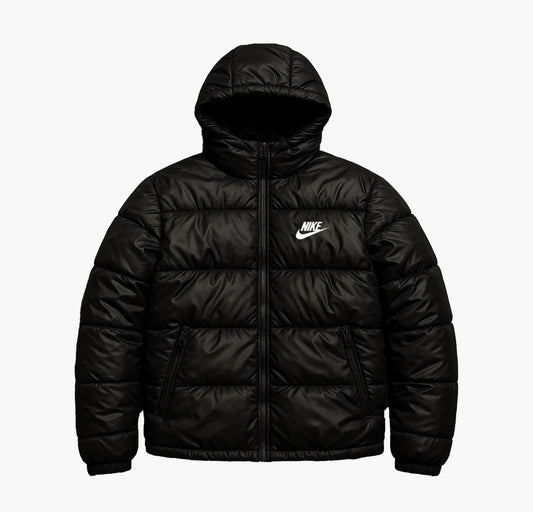 Nike Junior Puffer Jacket Black (S)