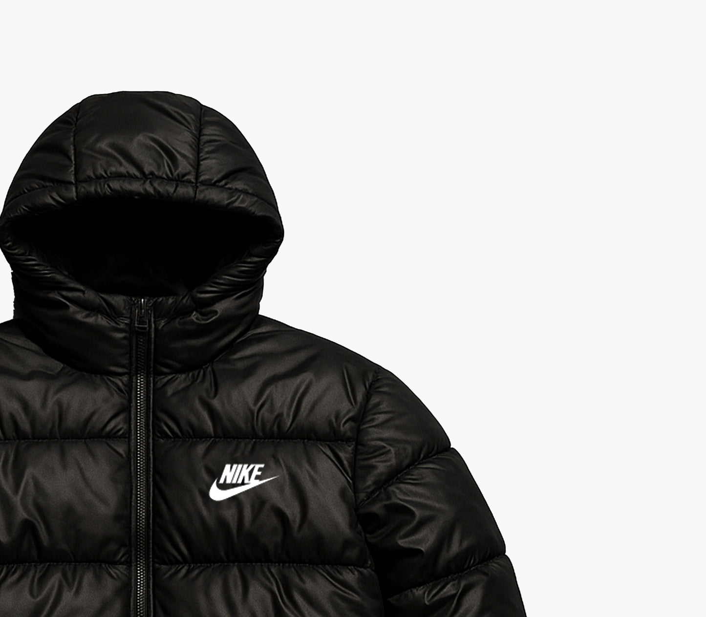 Nike Junior Puffer Jacket Black (S)