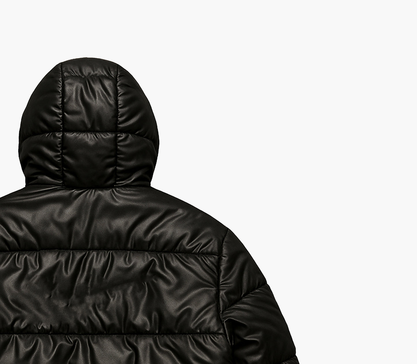 Nike Junior Puffer Jacket Black (S)