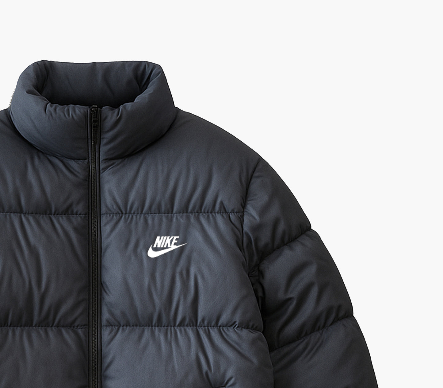 Nike Puffer Jacket Grey (S)