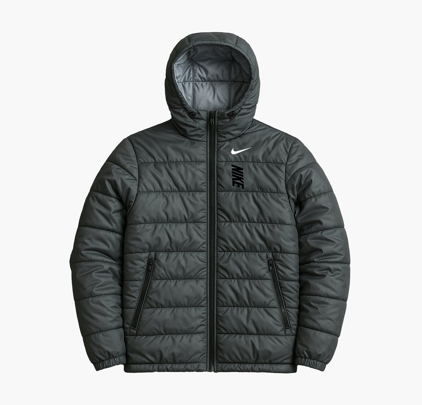 Nike Therma-Fit Winter Jacket Grey / Black (S)