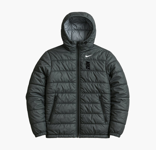Nike Therma-Fit Winter Jacket Grey / Black (S)