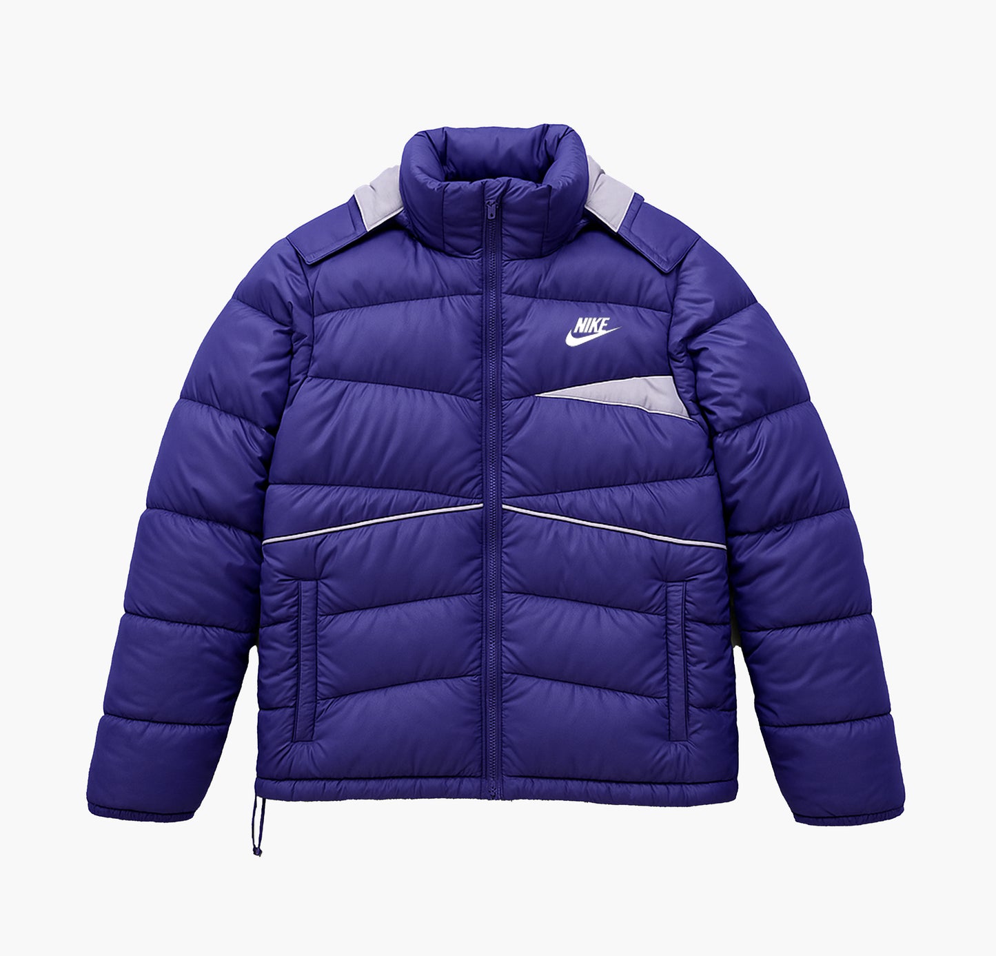 Nike Vintage Puffer Jacket Purple (S)