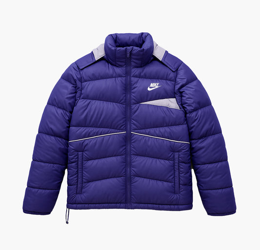 Nike Vintage Puffer Jacket Purple (S)