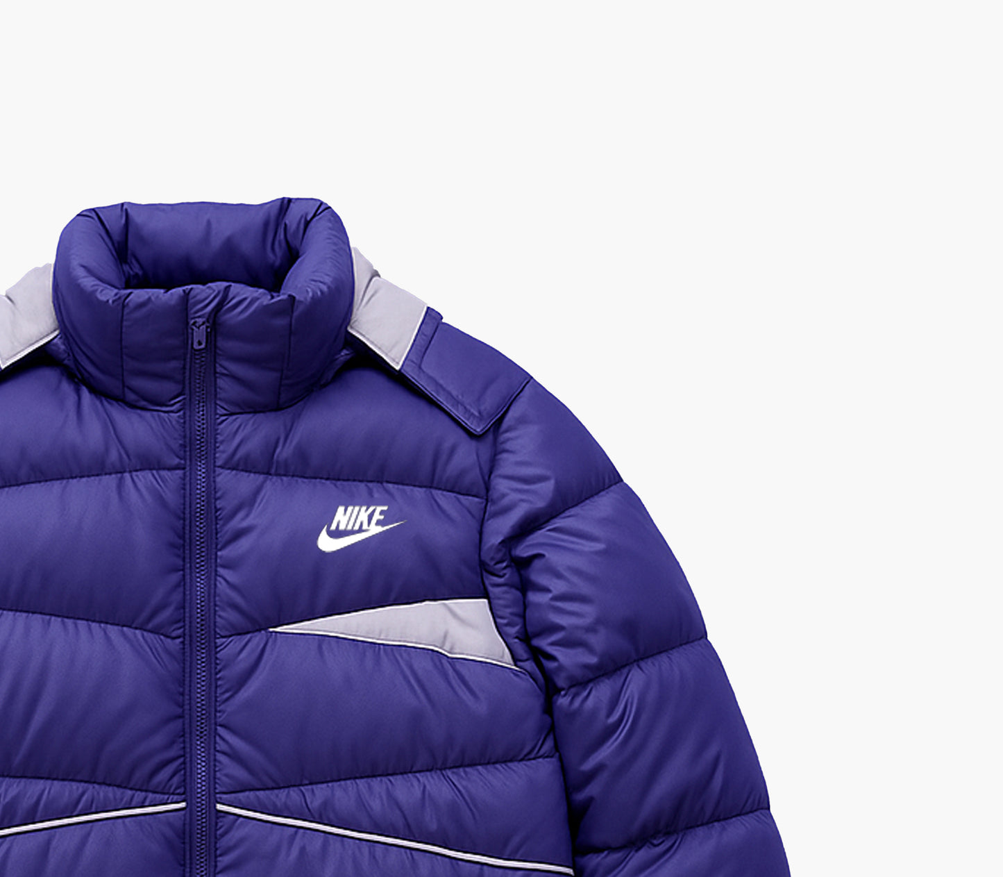 Nike Vintage Puffer Jacket Purple (S)