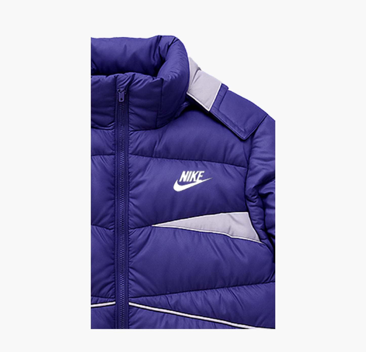 Nike Vintage Puffer Jacket Purple (S)