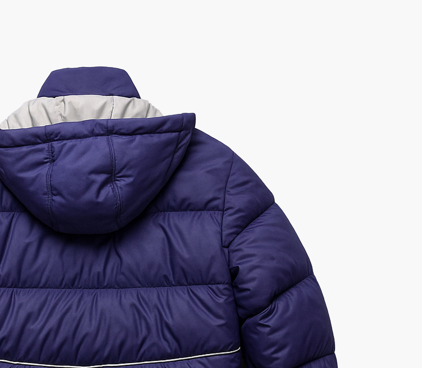 Nike Vintage Puffer Jacket Purple (S)