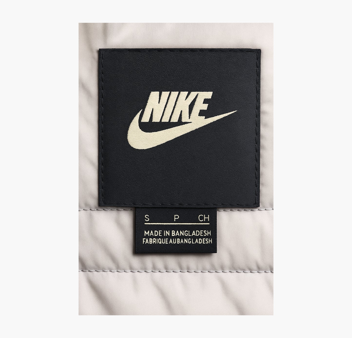 Nike Vintage Puffer Jacket Purple (S)