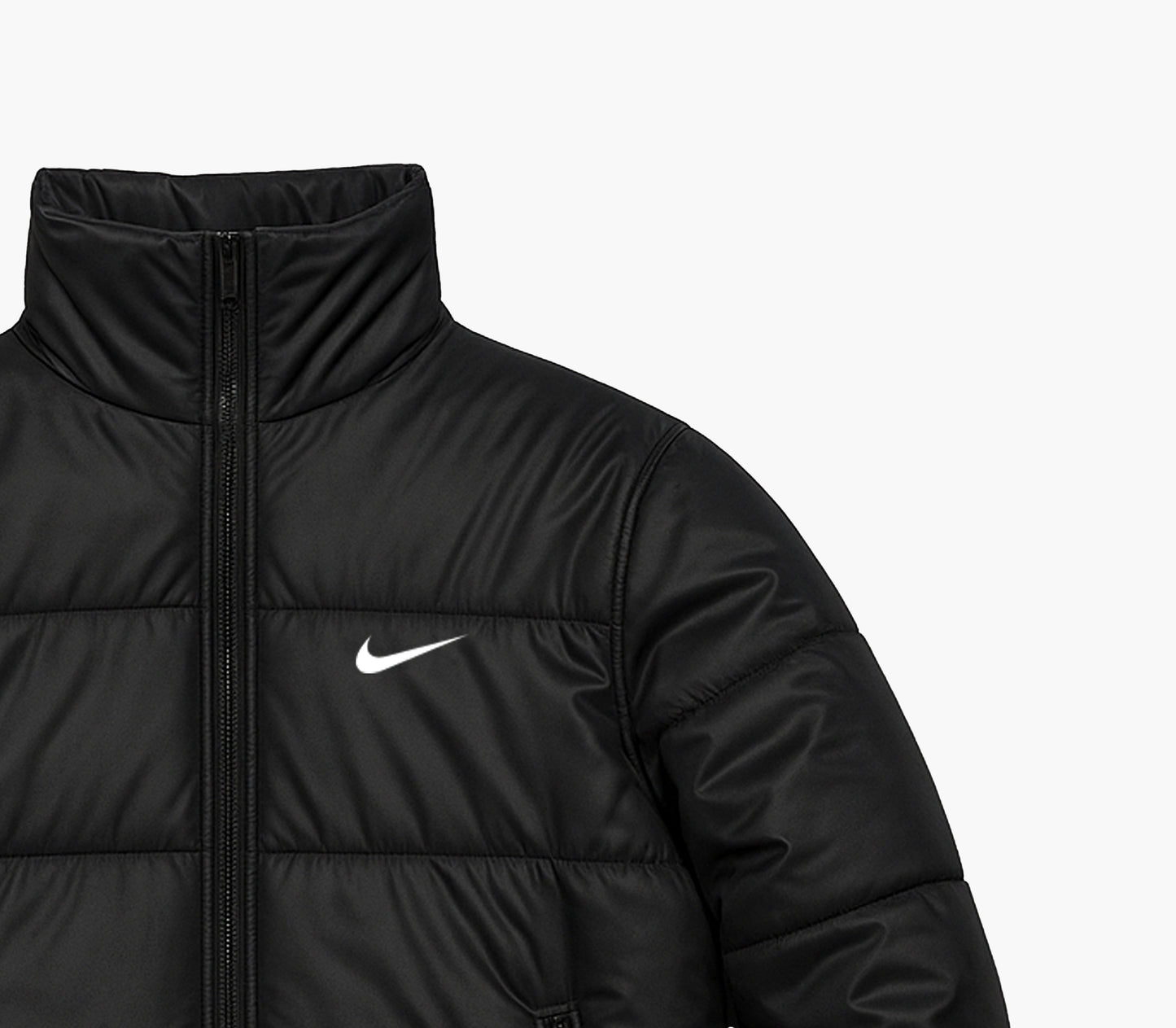 Nike Puffer Jacket Black (M)