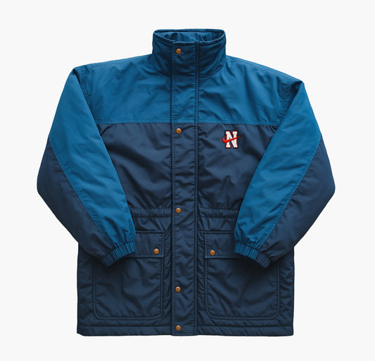 Nike Basketball USA Vintage Sports Jacket 90’s Navy / Red (M)